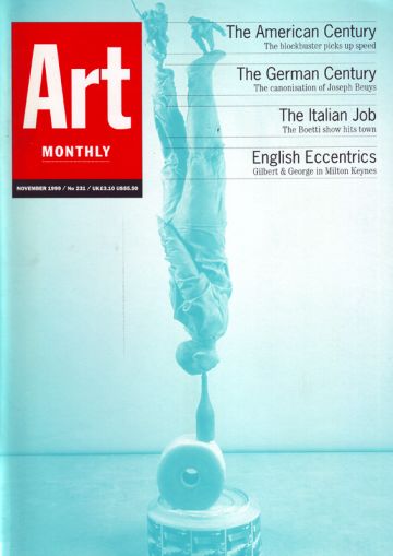 Art Monthly cover