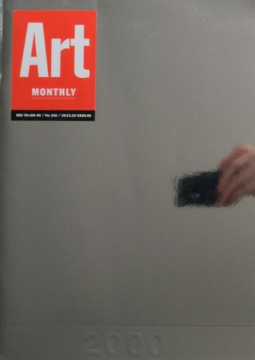 Art Monthly cover