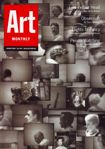 Art Monthly cover