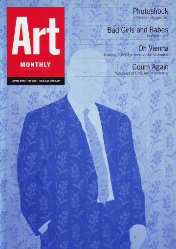 Art Monthly cover