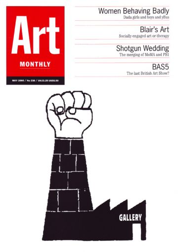 Art Monthly cover