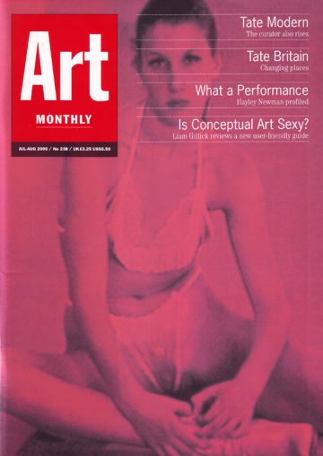 Art Monthly cover