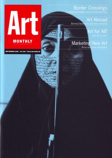 Art Monthly cover