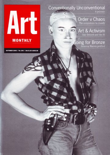 Art Monthly cover