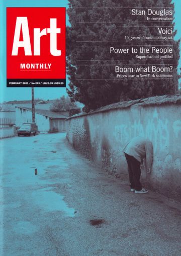 Art Monthly cover