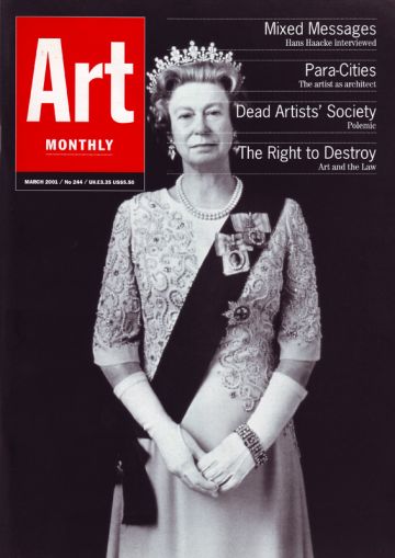 Art Monthly cover