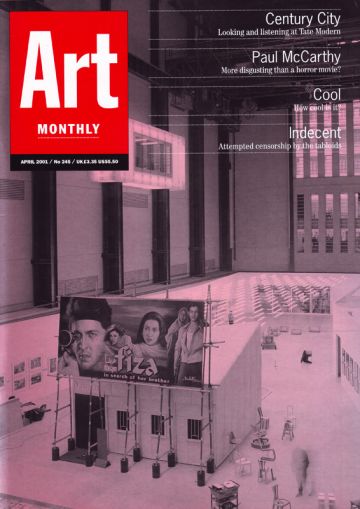 Art Monthly cover