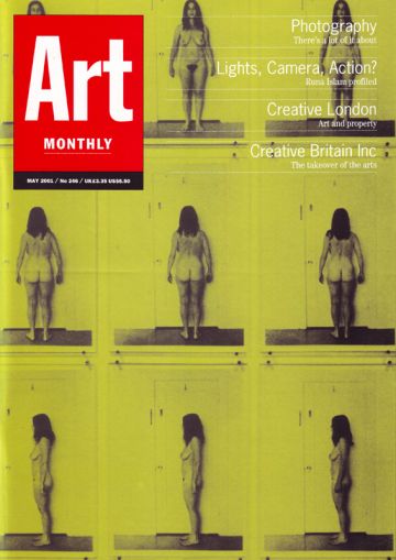 Art Monthly cover