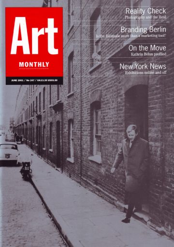 Art Monthly cover