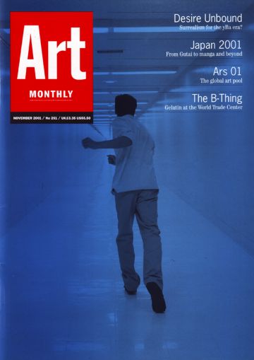 Art Monthly cover