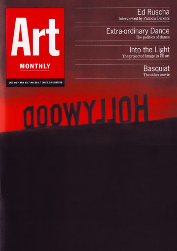 Art Monthly cover