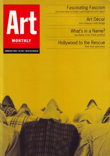 Art Monthly cover