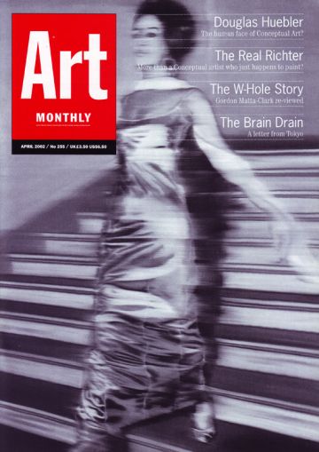 Art Monthly cover