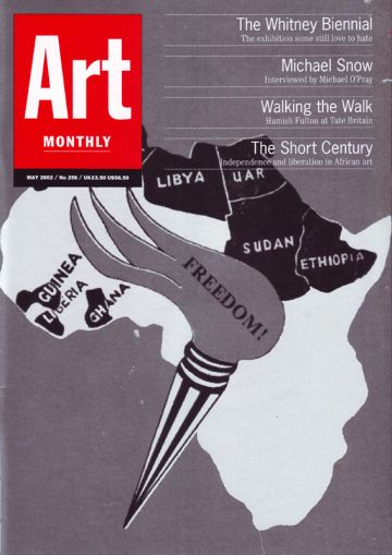 Art Monthly cover