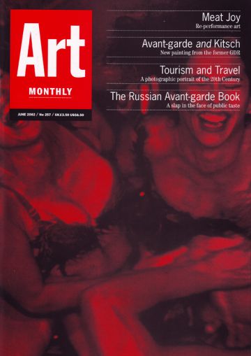 Art Monthly cover