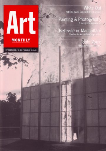 Art Monthly cover