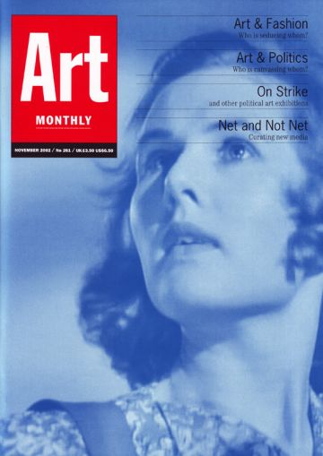 Art Monthly cover