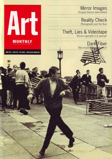 Art Monthly cover