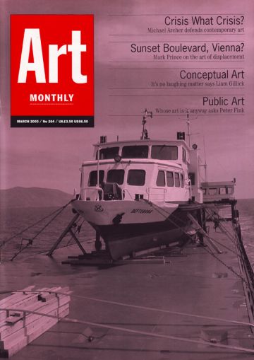 Art Monthly cover