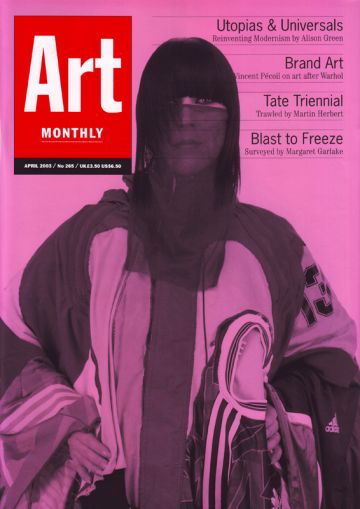 Art Monthly cover