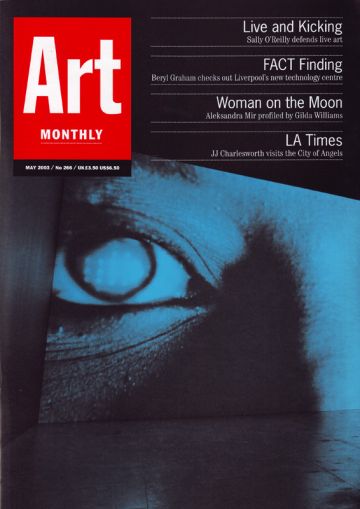 Art Monthly cover