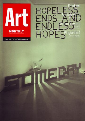 Art Monthly cover