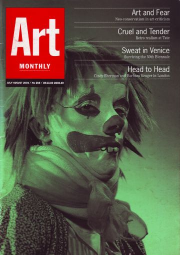 Art Monthly cover