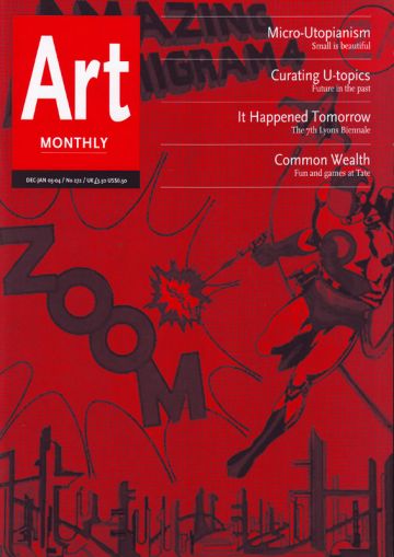 Art Monthly cover