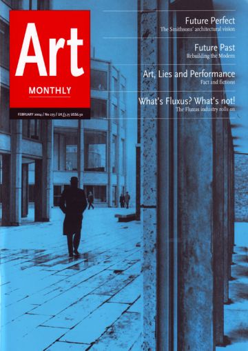 Art Monthly cover