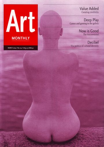 Art Monthly cover