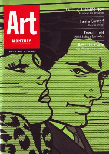 Art Monthly cover