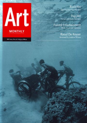 Art Monthly cover