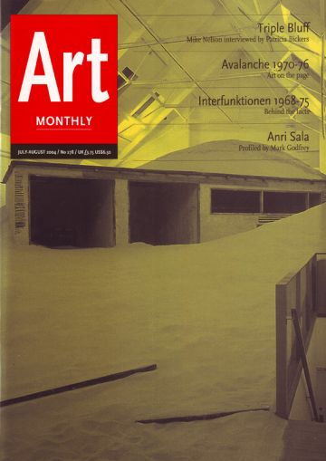 Art Monthly cover