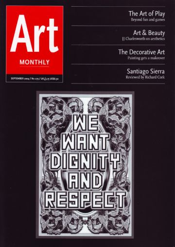 Art Monthly cover