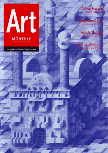 Art Monthly cover