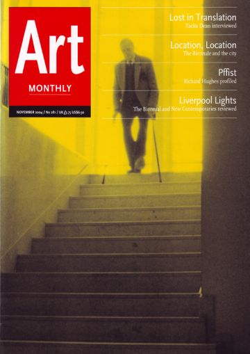 Art Monthly cover