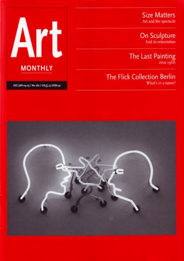 Art Monthly cover