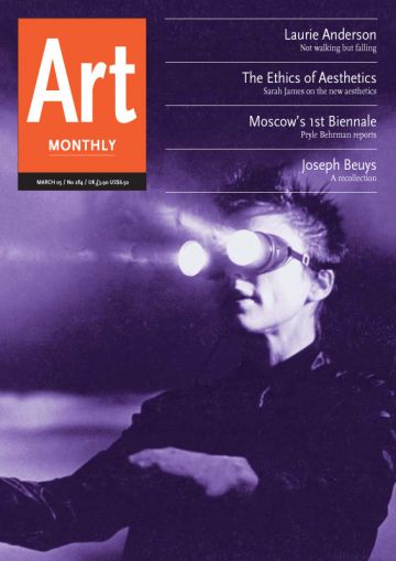 Art Monthly cover