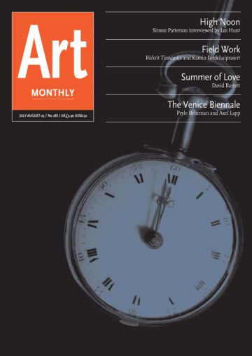 Art Monthly cover