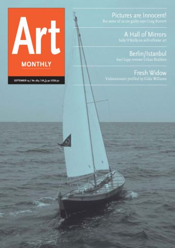 Art Monthly cover