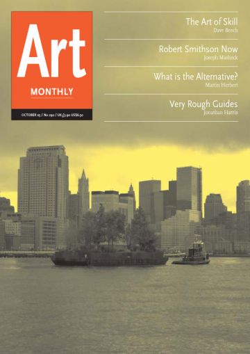 Art Monthly cover