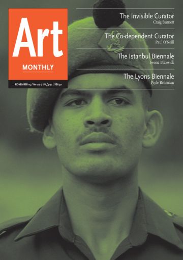 Art Monthly cover