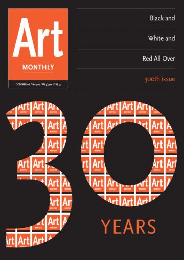 Art Monthly cover