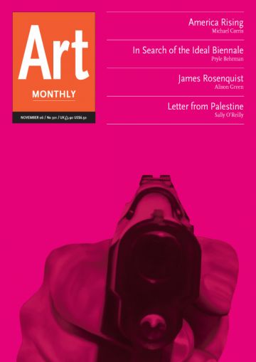 Art Monthly cover