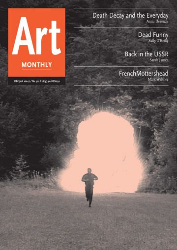 Art Monthly cover