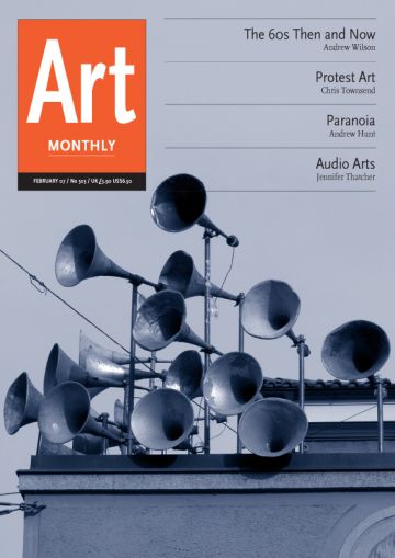 Art Monthly cover