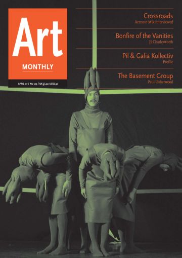 Art Monthly cover