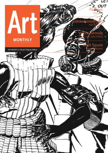 Art Monthly cover