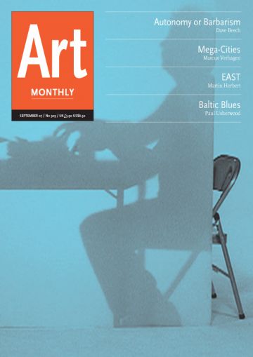 Art Monthly cover