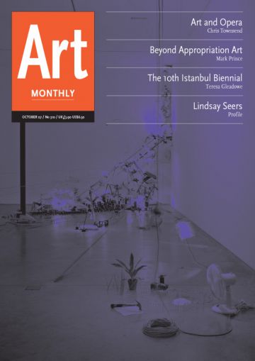 Art Monthly cover